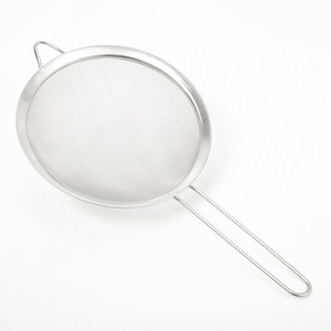 Stainless Steel Oil Strainer 10cm Wide Rim Multifunction Filter Spoon For Soy Milk Sugar Hot Pot - Product Image 5