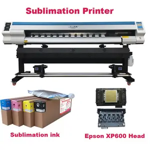 Format Lebar Besar Sky Color Eco Solvent Printer 24 Inci Xp600 Eco Solvent Printer