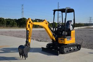 <span class=keywords><strong>Mini</strong></span>-excavatrice sur chenilles de 1,7 tonne 9017FZTS, matériel de construction professionnel pour le déblaiement et les travaux de <span class=keywords><strong>terrassement</strong></span> - Product Image 3