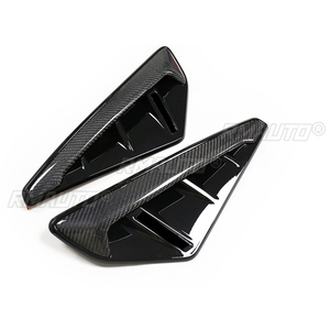 ฝาครอบช่องระบายอากาศด้านข้างสำหรับรถยนต์, ใหม่คาร์บอนไฟเบอร์สำหรับ X5 BMW G05 M สไตล์สปอร์ต2019-up MP - Product Image 5