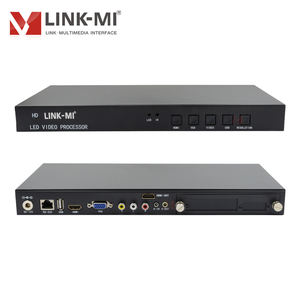 Processeur vidéo LED 1080P 4 en 1 sortie <span class=keywords><strong>HDMI</strong></span>/VGA/USB/<span class=keywords><strong>AV</strong></span> vidéo avec prise en charge IR RS232 écran d'affichage LED - Product Image 2