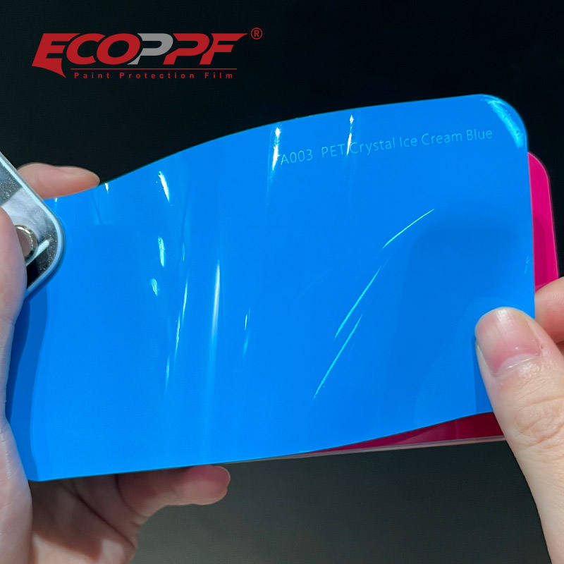 Bleu Crème Glacée Cristal