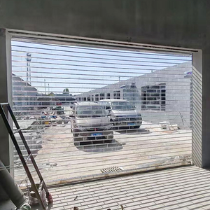 Portes <span class=keywords><strong>de</strong></span> sécurité à enroulement en grille transparente, devanture <span class=keywords><strong>de</strong></span> magasin, <span class=keywords><strong>porte</strong></span> électrique en plastique à enroulement, <span class=keywords><strong>porte</strong></span> coulissante à bascule, <span class=keywords><strong>porte</strong></span> <span class=keywords><strong>de</strong></span> <span class=keywords><strong>garage</strong></span> - Product Image 2