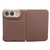 Étui de téléphone Factory TechWoven pour iPhone Duo, avec béquille pliable intégrée, pour iPhone 18 Fold, coque de téléphone originale extensible