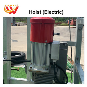 Zlp630/800/1000 mạ kẽm Palăng động cơ 1.5KW điện giàn giáo cho xây dựng điện treo nền tảng - Product Image 5