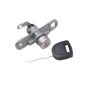 BNYP Tailgate <b>Lock</b> Cylinder BNYP-76-230B For Mazda 3 Stainless Steel Zinc Alloy 1 <b>Key</b> Light Grey - Product Image 1
