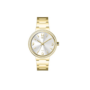 นาฬิกาข้อมือผู้หญิง Glow Halo สายโลหะผสม หน้าปัดกระจก เครื่อง Seiko ระบบอนาล็อก กันน้ำ ดีไซน์สวยงาม เหมาะกับทุกโอกาส แฟชั่นอุปกรณ์เสริม - Product Image 3