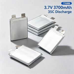 776888 Cellule Li-Polymère 3.7V 3700mAh 35C à Décharge Rapide, Batterie Lipo Rechargeable pour Démarreur de Voiture - Product Image 5