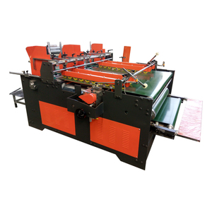 Machine à coller les boîtes en carton, type presse, produit phare - Product Image 3
