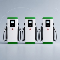 Chargeur DC ultra-rapide 180 kW à double pistolet, station de recharge haute puissance pour véhicules électriques, CCS1 CCS2 OCPP 1.6J, conception modulaire, directement de l'usine