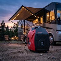 Générateur Inverter Portable Silencieux à Essence 3KW 4 Temps 149cc avec Réservoir de Carburant de 4,5L pour Utilisation Extérieure, Camping-Car, Voyage, Camping, Urgences Domestiques