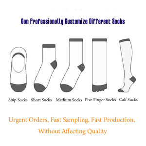 कस्टम फिटनेस एथलेटिक लोगो ओएम odm बुना हुआ जाल विरोधी पर्ची, खेल पकड़ पुरुषों को अवशोषित करने वाली महिला थोक नई मोजे - Product Image 4