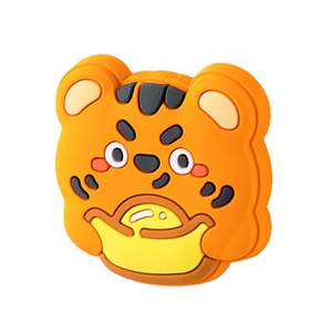 Aimants de réfrigérateur créatifs en PVC souple, cadeaux promotionnels tendance, aimant personnalisé - Product Image 1