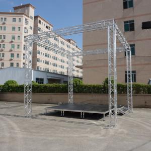 Height adjustable walk away stage movable event stage - Product Image 5
