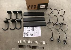 Halterungen zum Aufhängen von Fahrrädern an der Wand, Fahrradständer, Aufbewahrungshaken für die Wand, multifunktionaler Fahrradständer - Product Image 3