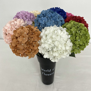 Hortensia Individual para Decoración de Bodas, Arreglos Florales para Salón, Accesorios de Fotografía, Simulación <span class=keywords><strong>China</strong></span> - Product Image 4