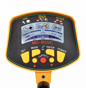 Détecteur de métaux souterrain MD9020C, nouveau modèle, pour la recherche de trésors, la détection d'or, d'argent et de pièces de monnaie en cuivre, détecteur archéologique - Product Image 1