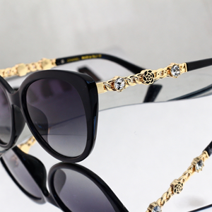 Gafas de Sol de Diseñador para Mujer de Alta Calidad, Protección UV400, Gafas de Sol de Lujo al por Mayor con Estuche - Product Image 1