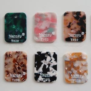 <strong>Wholesale</strong> Pure Color <strong>Acetate</strong> Fiber Plastic Plate Hair Hoop Hair Clips Button Materials <strong>Cellulose</strong> <strong>Acetate</strong> <strong>Sheet</strong> - Product Image 3