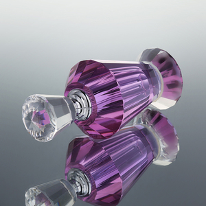 CJ-Luxury Unique Colorful <strong>Empty</strong> Decorative Crystal Perfume Bottles With Packaging - Product Image 5