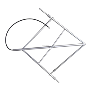 88-108MHz phân cực tròn FM antenna-Điều chỉnh tần số cho 300W FM Transmitter, tháp phát sóng gắn kết (50Ω, VSWR<1.5) - Product Image 1