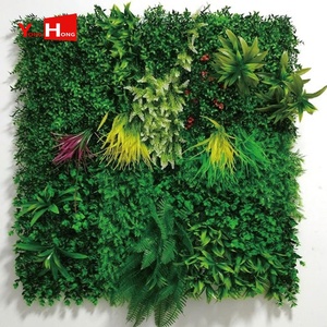 Systèmes de <span class=keywords><strong>Jardin</strong></span> Vertical Artificiel Extérieur, Haie Artificielle, Mur Végétal Décoratif/Tapis Muraux Végétaux - Product Image 6