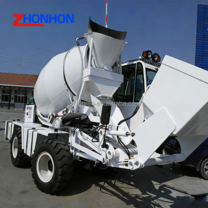 Camión Mezclador de Concreto Autocargable con Tolva para Cemento, para Obras de Construcción - Product Image 3