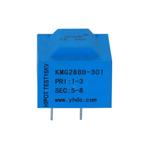 Transformador de Pulso de Disparo SCR Monofásico de Alta Frecuencia Encapsulado en Plástico YHDC 8V/15V/24V KMG288B 1KHz-10KHz 3000A - Product Image 3