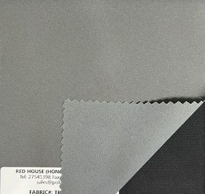 Tela Dobby Sostenible 50% Poliéster Reciclado 50% Poliéster con Tratamiento Impermeabilizante, 142 cm de Ancho, 138 g/m², Textil Ecológico - Product Image 3