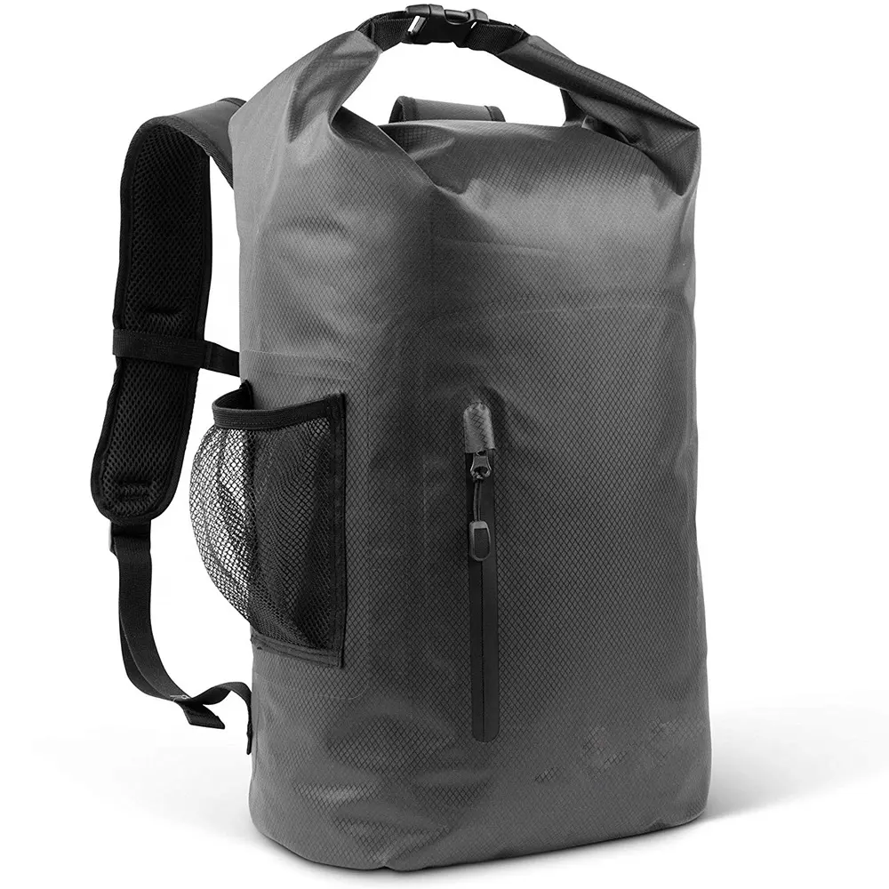 Yüksek frekanslı 1000D PVC moda rahat <span class=keywords><strong>spor</strong></span> özel seyahat sırt çantası çanta