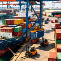 Livraison rapide, agent logistique professionnel pour livraison à domicile DDP/DDU, LCL + transport routier, marchandises dangereuses, assistance 24h/24 et 7j/7, 12-35 jours aux États-Unis
