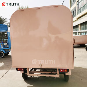 Carrito de Comida Móvil Eléctrico en Oferta, Triciclo para Crepas, Café, Helados, Camión de Comida Eléctrico de 3 Ruedas - Product Image 5