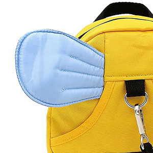 Petit cartable en nylon de dessin animé créatif pour enfant de 1 <span class=keywords><strong>à</strong></span> 3 <span class=keywords><strong>ans</strong></span> <span class=keywords><strong>Sac</strong></span> <span class=keywords><strong>à</strong></span> <span class=keywords><strong>dos</strong></span> anti-perte pour l'éducation de la petite enfance - Product Image 4