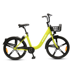 Txed 24 "x1.50 không bơm hơi lốp & ống với phản xạ dòng 3-tốc độ cho thuê xe đạp hệ thống thành phố chia sẻ xe đạp - Product Image 3