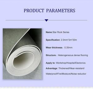 <span class=keywords><strong>Pavimento</strong></span> in Vinile di Lusso per Aule Scolastiche, Rotolo di Pavimentazione in Plastica - Product Image 2