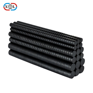 Công Suất Cao Màu Đen Epoxy Tráng Vòng Nam Châm Đĩa Nam Châm Mạnh Mẽ Nam Châm Vĩnh Cửu Cho Tự Làm Các Dự Án Văn Phòng Nhà - Product Image 1