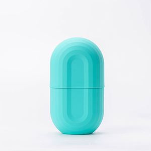 Rouleau de massage facial en silicone pour le visage, pour un massage et un effet rafraîchissant |   Cubes de glace pour le visage : raffermissants, hydratants et relaxants - Product Image 5
