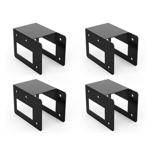 Porte-bûches de bois de chauffage OEM Porte-étagères de stockage de bois de chauffage en métal <span class=keywords><strong>Support</strong></span> de <span class=keywords><strong>support</strong></span> de stockage de bois Système de stockage de bois - Product Image 3