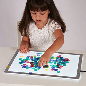 Tablero de Luz LED Ajustable A3/A4, Caja de Luz para Pintar, Panel de Luz para Dibujar, Tablero Sensorial para Juegos Infantiles - Product Image 1