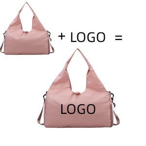 Borsa da Fitness per Donna di Alta Qualità, Separazione Asciutto/Bagnato, Grande Capacità, in Oxford, Design Geometrico, Resistente ed Elegante per <span class=keywords><strong>Viaggi</strong></span> - Product Image 4