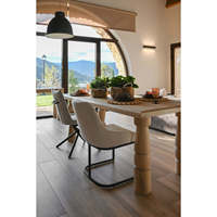 TABLE À MANGER MANGO 200X90X76 NATUREL