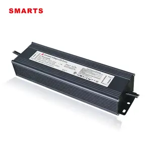 Impermeable 110V 220V AC a DC 24V 80W 100W 150W 200W 250W fuente de alimentación IP67