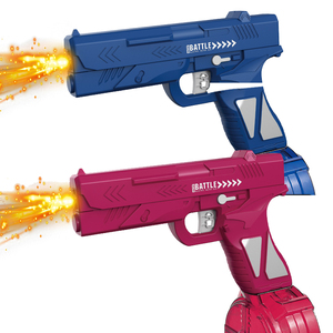 Pistola ad Acqua Elettrica Automatica in Plastica con Pompa Potente, Giocattolo Spruzzatore d'Acqua a Prova di Perdite con Luce - Product Image 1