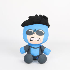 HECION Invincible 3 Mark Boneka Superhero Plush Versi Q Figur Anime-Penghilang Stres Hadiah Ulang Tahun Isi Kapas PP Jaring yang Dapat Dicuci - Product Image 2
