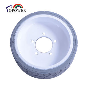 Roues de roulement non-marquantes JLG 1932E2 12.5x4.25, modèle 4860182 - Product Image 4