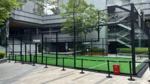 Fabricación de Pistas de Pádel de 10m*20m, Construcción de Pistas de Pádel al Aire Libre, Fábrica de Pádel - Product Image 5