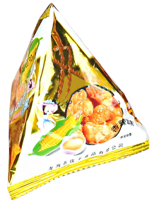 Máquina Automática de Alta Velocidad para Envasar Snacks de Granos Inflados en Bolsas Triangulares y <span class=keywords><strong>Tetra</strong></span> de 10g-20g - Product Image 6