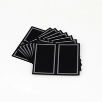 Tarjetas de Lugar Plegables de Papel Kraft Premium con Logotipo Personalizado, para Decoración de Mesa en Bodas, Eventos y Fiestas