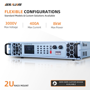 IDEALPLUSING แหล่งจ่ายไฟแบบตั้งโปรแกรมได้ 80V 260V 1600VDC 4A 6400W พร้อม Modbus RTU ขนาดกะทัดรัดสำหรับอุปกรณ์ระบบอัตโนมัติทางอุตสาหกรรม - Product Image 1