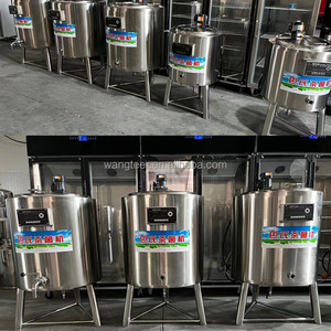 100L 200L 300L 500L sữa chua Sữa tiệt trùng máy tủ lạnh lên men Tank sữa Máy chế biến - Product Image 6